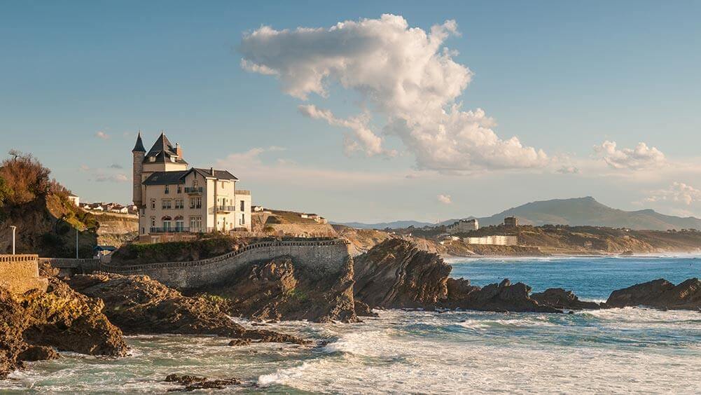 vacances biarritz